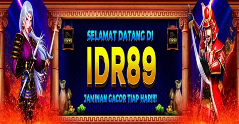 IDR89 Situs Web Slot Online di Indonesia Gacor Terbaik dan .